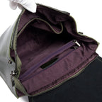 Leather Backpack for Women - 30cm x 25cm x 12cm, Everyday Use, Travel, view 10