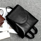 Leather Backpack for Women - 30cm x 25cm x 12cm, Everyday Use, Travel, view 13