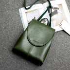 Leather Backpack for Women - 30cm x 25cm x 12cm, Everyday Use, Travel, view 15