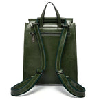 Leather Backpack for Women - 30cm x 25cm x 12cm, Everyday Use, Travel, view 9