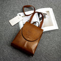 Leather Backpack for Women - 30cm x 25cm x 12cm, Everyday Use, Travel