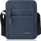 Men's Shoulder Bag with Anti-Theft Design - Water-Resistant, 25x20x7 cm, view 10