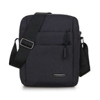 Men's Shoulder Bag with Anti-Theft Design - Water-Resistant, 25x20x7 cm, view 2