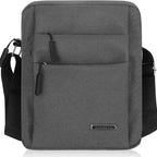 Men's Shoulder Bag with Anti-Theft Design - Water-Resistant, 25x20x7 cm, view 9