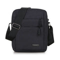 Men's Shoulder Bag with Anti-Theft Design - Water-Resistant, 25x20x7 cm
