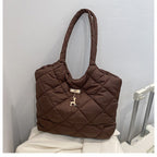 Padded Tote Bag - Sturdy Handles, Soft Material, view 2