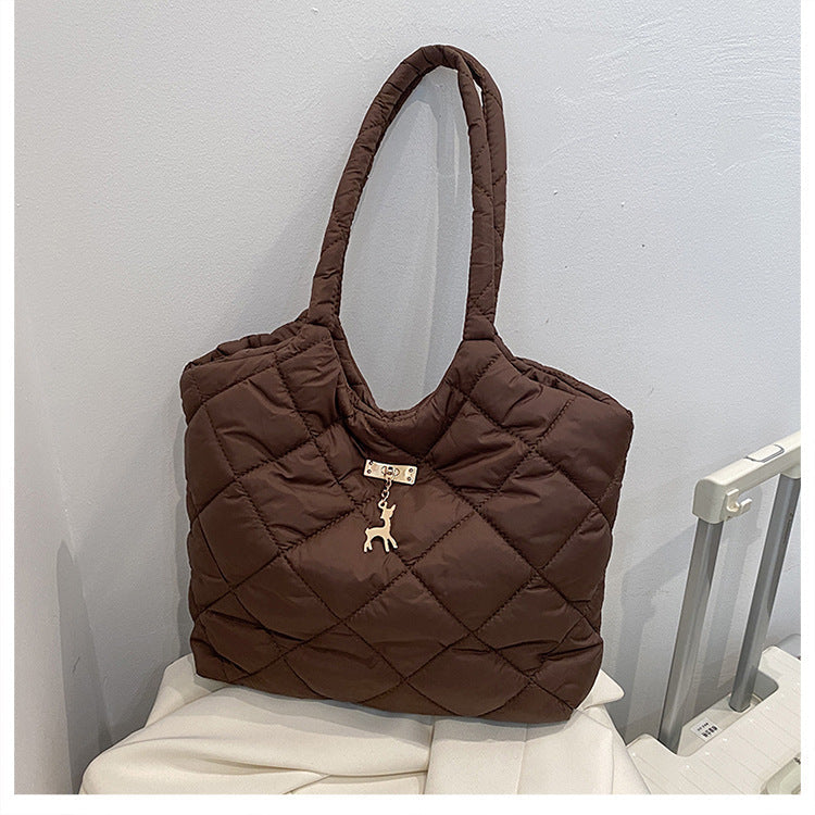 Padded Tote Bag - Sturdy Handles, Soft Material, view 2