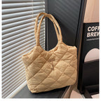 Padded Tote Bag - Sturdy Handles, Soft Material, view 3