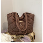 Padded Tote Bag - Sturdy Handles, Soft Material, view 4