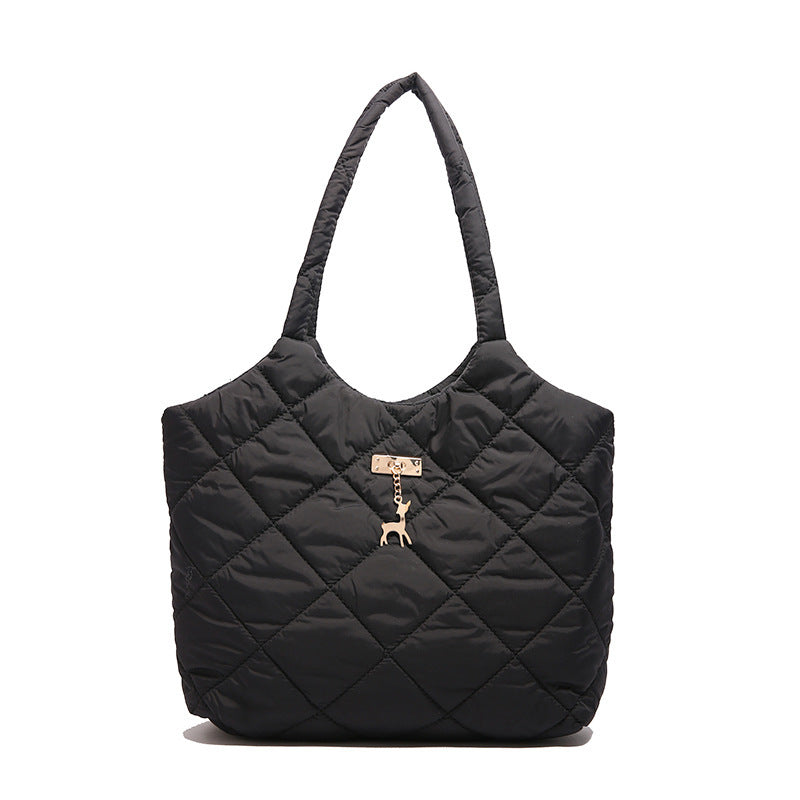 Padded Tote Bag - Sturdy Handles, Soft Material, view 5