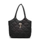 Padded Tote Bag - Sturdy Handles, Soft Material, view 5