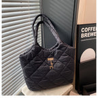 Padded Tote Bag - Sturdy Handles, Soft Material, view 6