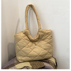 Padded Tote Bag - Sturdy Handles, Soft Material, view 7