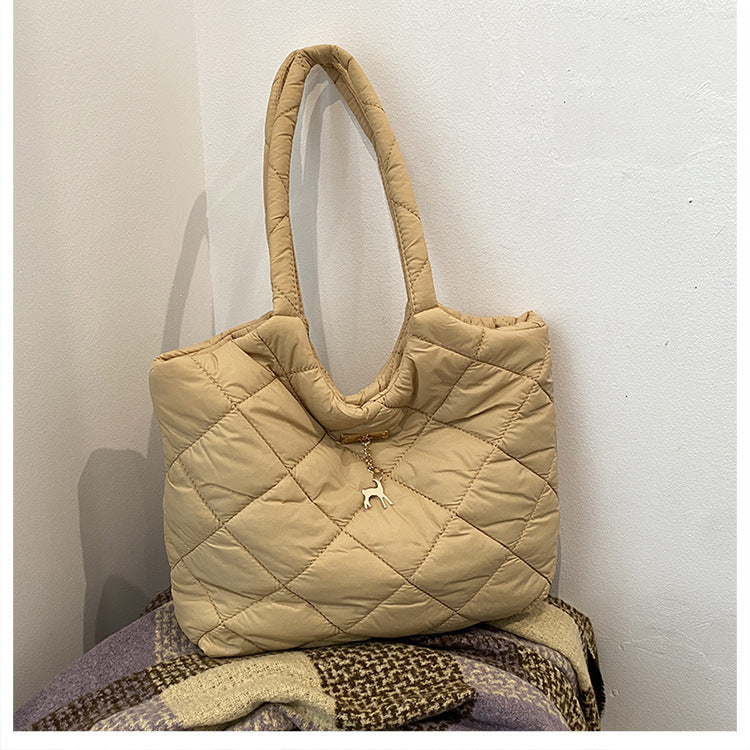 Padded Tote Bag - Sturdy Handles, Soft Material, view 7