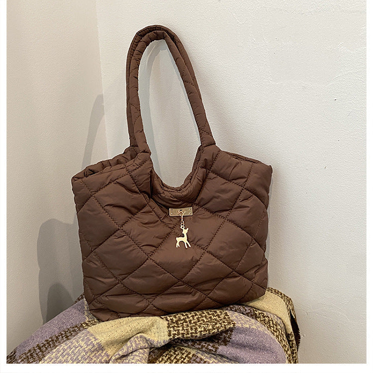 Padded Tote Bag - Sturdy Handles, Soft Material, view 8