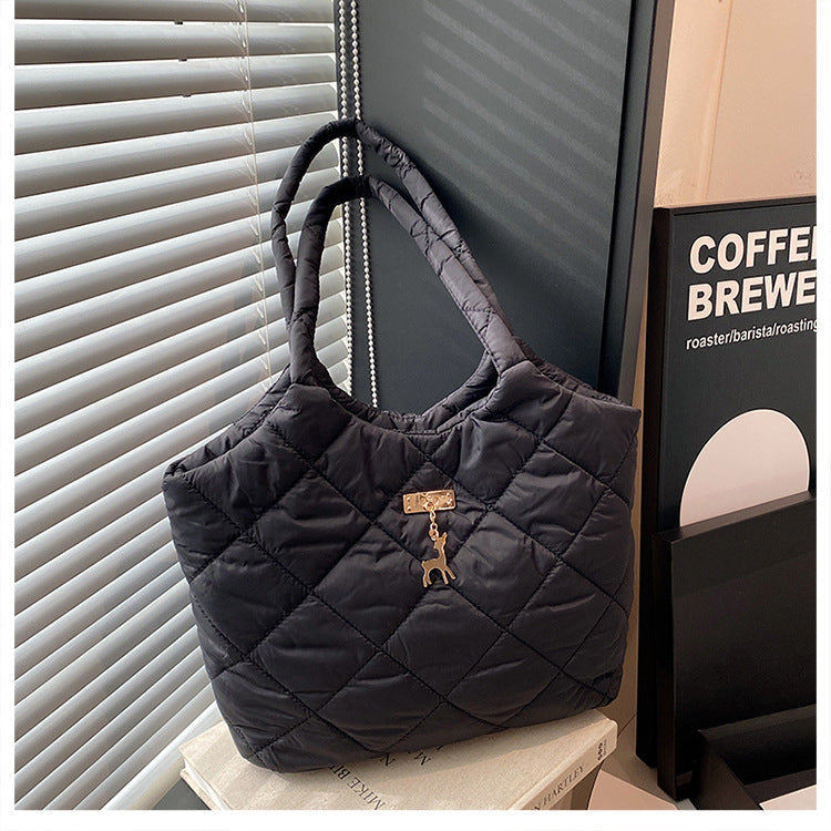Padded Tote Bag - Sturdy Handles, Soft Material