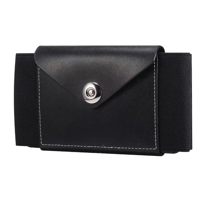 Invisible Theft-Proof Stretch Waist Bag for Men - Lightweight PU, 60g, view 11