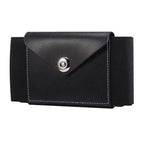 Invisible Theft-Proof Stretch Waist Bag for Men - Lightweight PU, 60g, view 11
