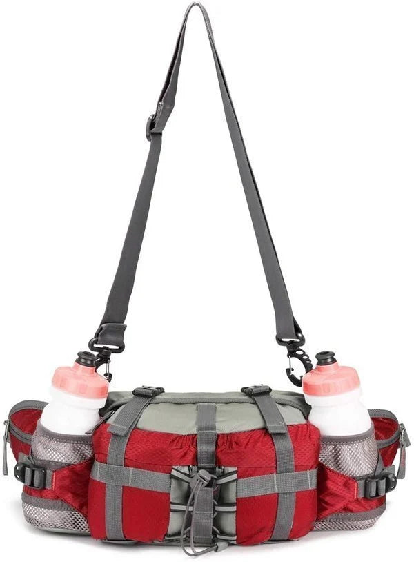 Ultralight Outdoor Waist Bag - Adjustable Fit, 740 ml Capacity, view 5