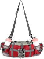 Ultralight Outdoor Waist Bag - Adjustable Fit, 740 ml Capacity, view 5
