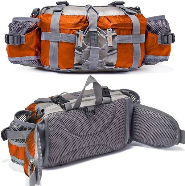 Ultralight Outdoor Waist Bag - Adjustable Fit, 740 ml Capacity, view 6
