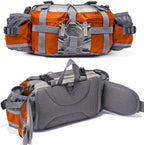 Ultralight Outdoor Waist Bag - Adjustable Fit, 740 ml Capacity, view 6