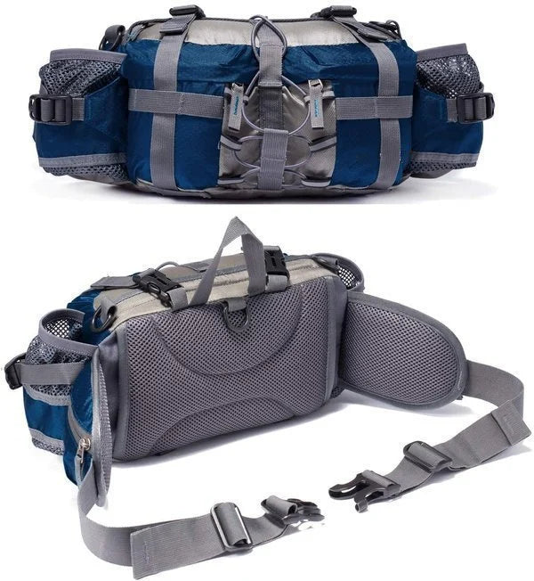 Ultralight Outdoor Waist Bag - Adjustable Fit, 740 ml Capacity, view 7