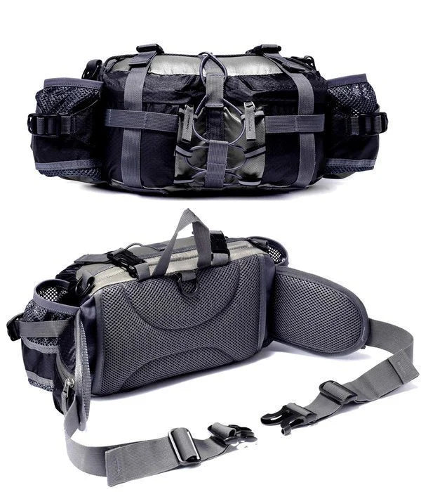 Ultralight Outdoor Waist Bag - Adjustable Fit, 740 ml Capacity, view 8