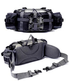 Ultralight Outdoor Waist Bag - Adjustable Fit, 740 ml Capacity, view 8