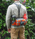 Ultralight Outdoor Waist Bag - Adjustable Fit, 740 ml Capacity