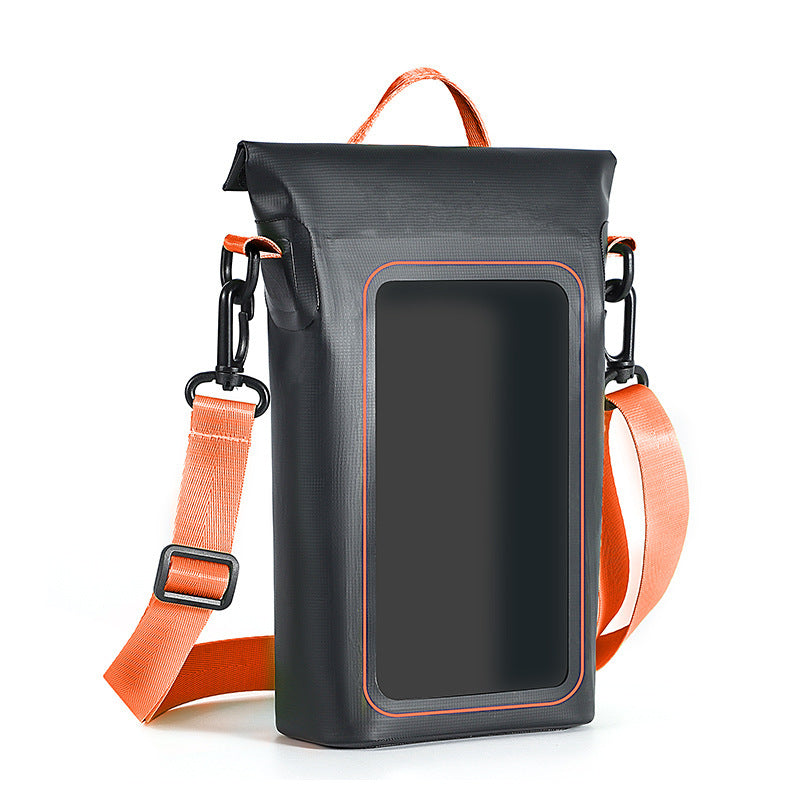 Unisex Waterproof Shoulder Bag for Outdoor, Travel, Sports, view 3