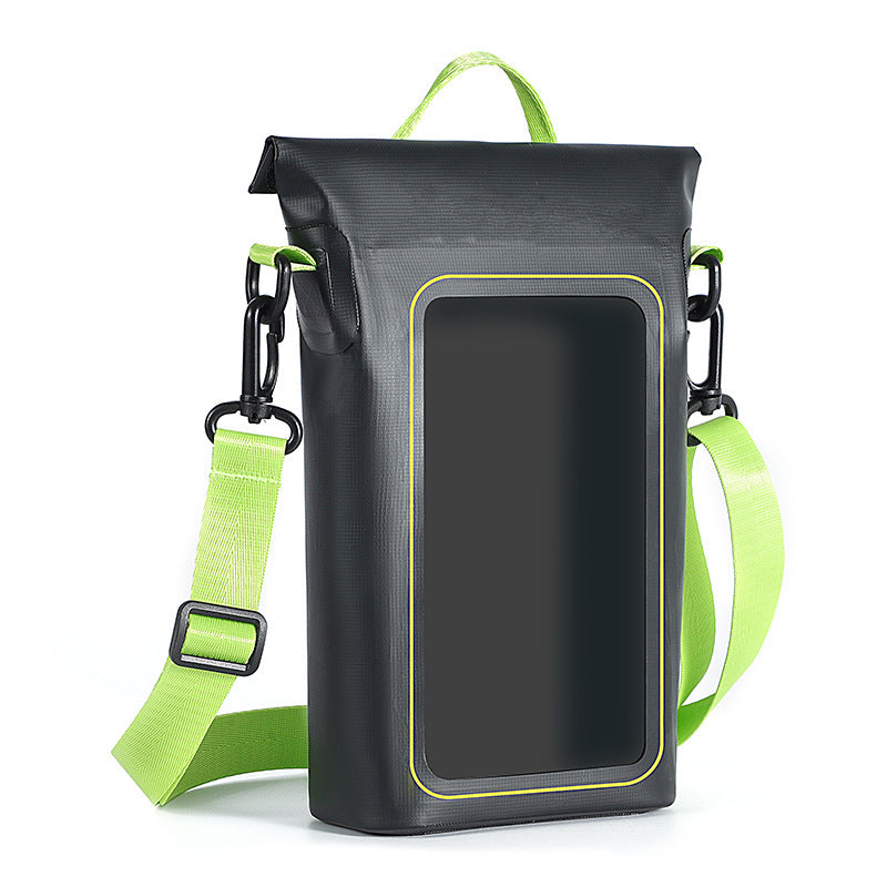 Unisex Waterproof Shoulder Bag for Outdoor, Travel, Sports