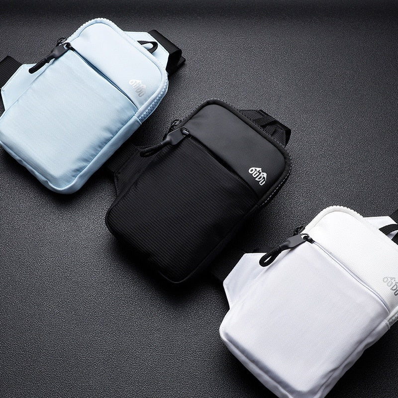 Waterproof Shoulder Sport Chest Bag for Outdoor Activities - Nylon, view 3