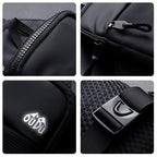 Waterproof Shoulder Sport Chest Bag for Outdoor Activities - Nylon, view 4