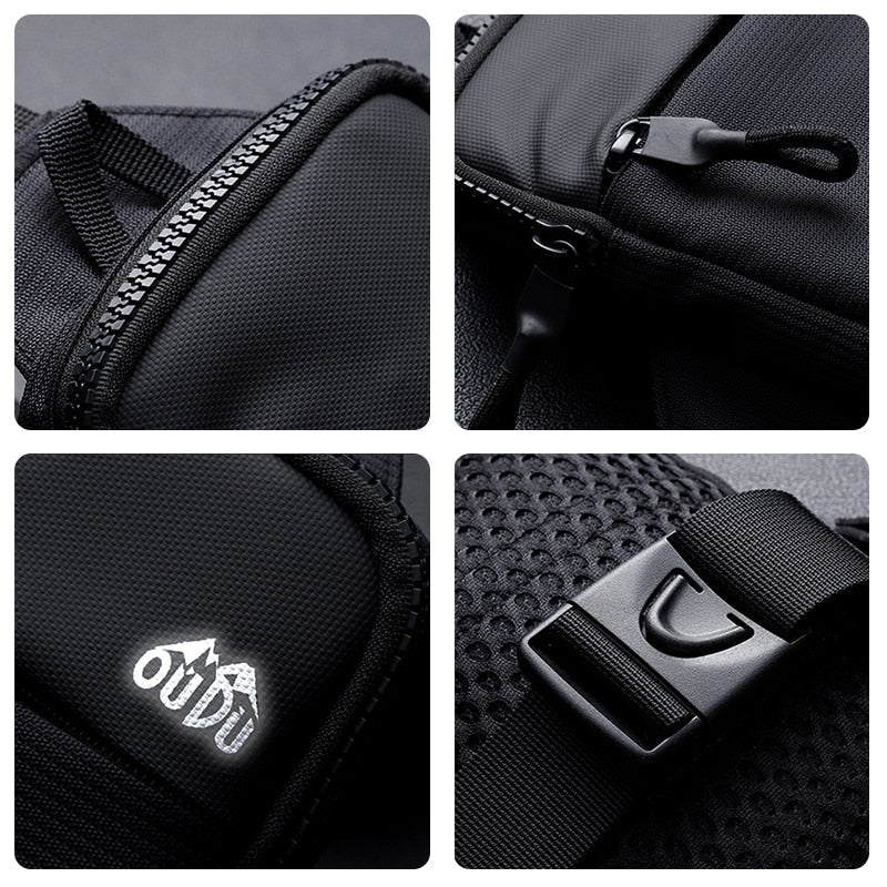 Waterproof Shoulder Sport Chest Bag for Outdoor Activities - Nylon, view 4