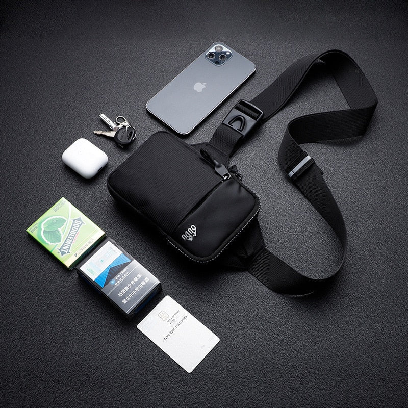 Waterproof Shoulder Sport Chest Bag for Outdoor Activities - Nylon, view 5