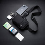 Waterproof Shoulder Sport Chest Bag for Outdoor Activities - Nylon, view 5