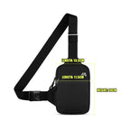 Waterproof Shoulder Sport Chest Bag for Outdoor Activities - Nylon, view 6