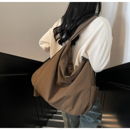 Women’s Large Capacity Crossbody Hobo Bag for Travel - Adjustable Strap, view 10