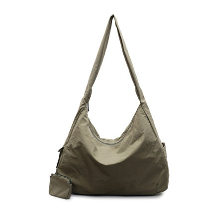 Women’s Large Capacity Crossbody Hobo Bag for Travel - Adjustable Strap, view 12