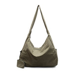 Women’s Large Capacity Crossbody Hobo Bag for Travel - Adjustable Strap, view 12