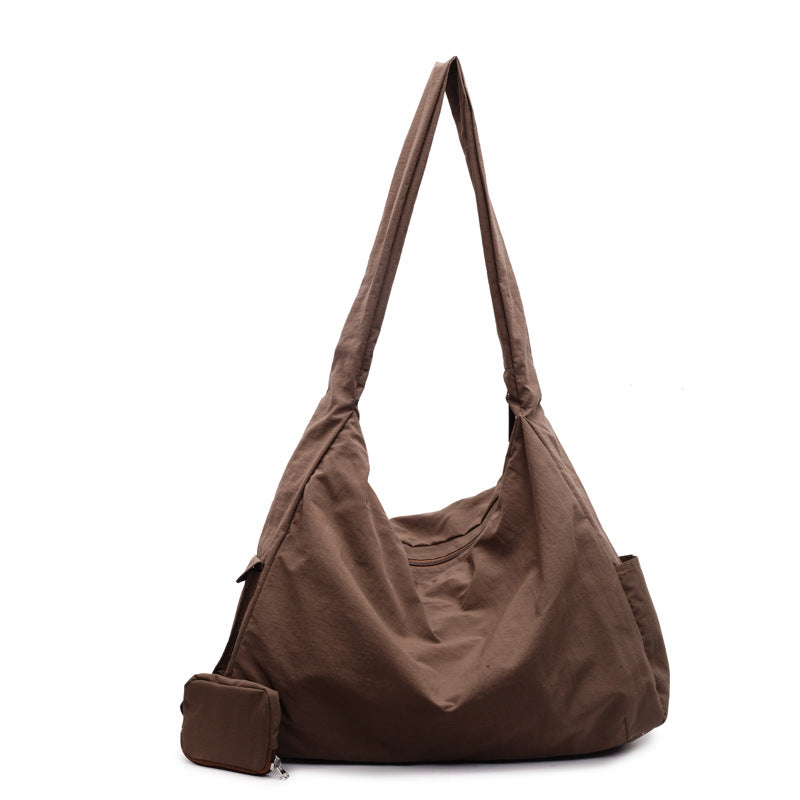 Women’s Large Capacity Crossbody Hobo Bag for Travel - Adjustable Strap, view 13