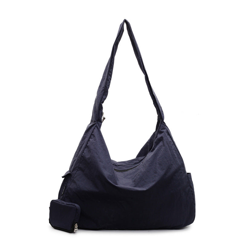 Women’s Large Capacity Crossbody Hobo Bag for Travel - Adjustable Strap, view 14