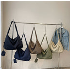 Women’s Large Capacity Crossbody Hobo Bag for Travel - Adjustable Strap, view 4