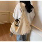 Women’s Large Capacity Crossbody Hobo Bag for Travel - Adjustable Strap, view 5