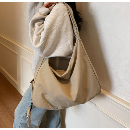 Women’s Large Capacity Crossbody Hobo Bag for Travel - Adjustable Strap, view 6