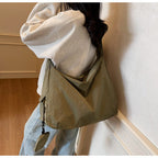 Women’s Large Capacity Crossbody Hobo Bag for Travel - Adjustable Strap, view 9