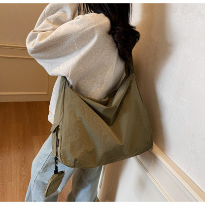 Women’s Large Capacity Crossbody Hobo Bag for Travel - Adjustable Strap, view 9