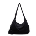 Women’s Large Capacity Crossbody Hobo Bag for Travel - Adjustable Strap