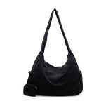 Women’s Large Capacity Crossbody Hobo Bag for Travel - Adjustable Strap